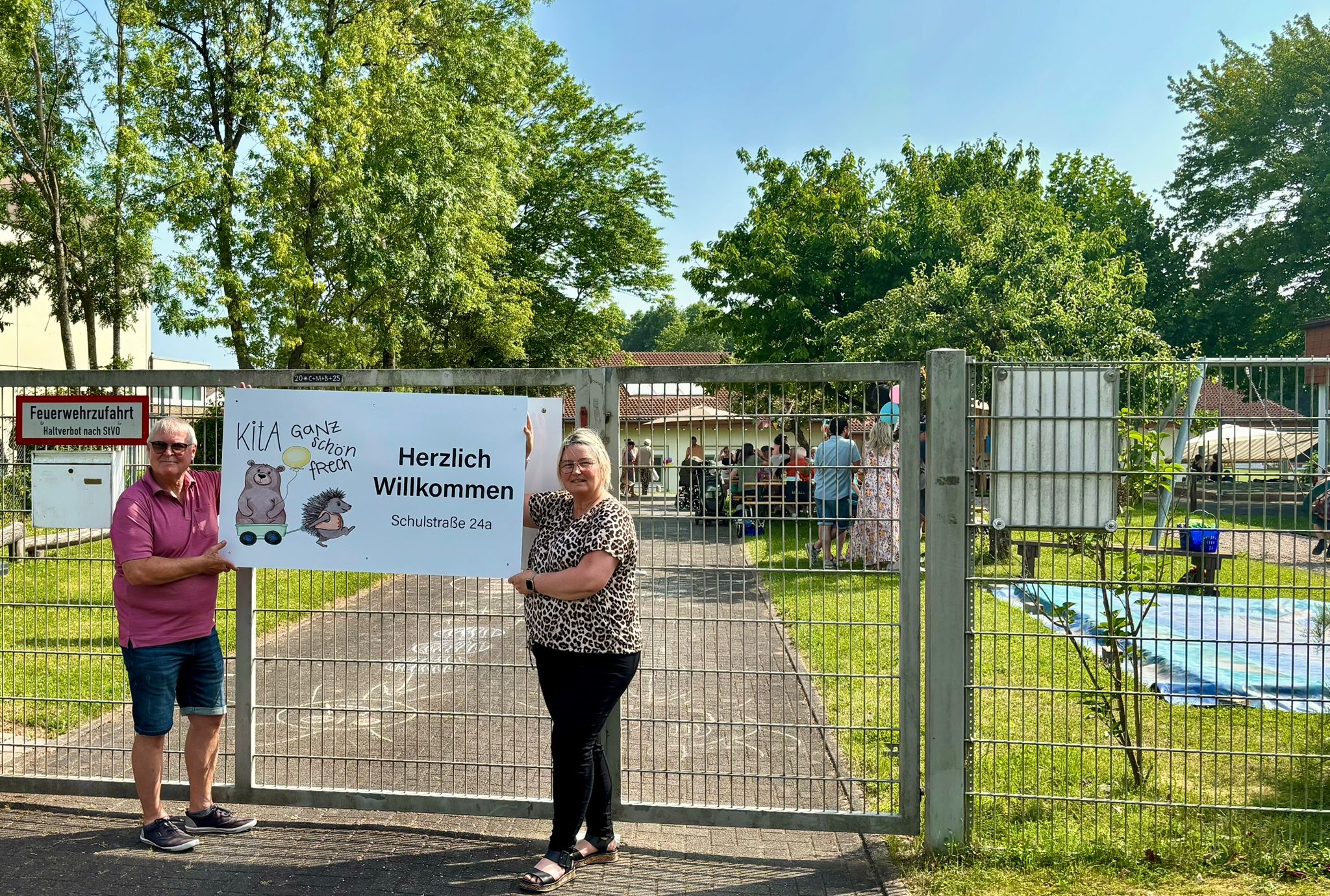 KitA GaNZ schön frech in Maßweiler