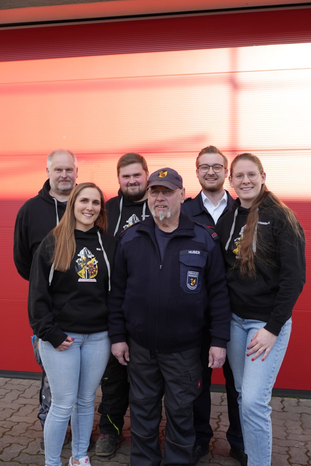 Vorstand Feuerwehr Maßweiler